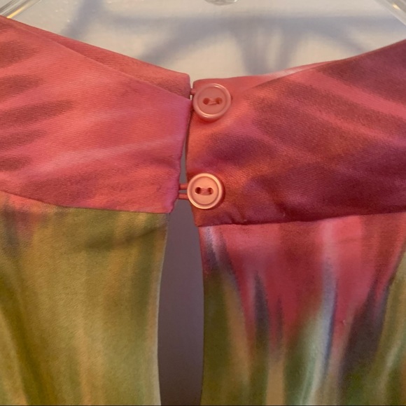 Colorblock blouse - Picture 7 of 10